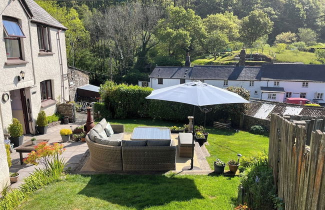 Beautiful 1-bed House, Exmoor Nr Lynton & Lynmouth - Foto 12
