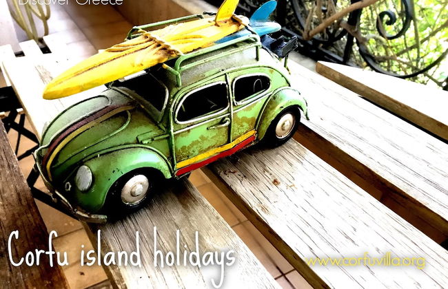 Traditional Greek Village House, Near the Sea, Corfu, Greece Relaxing Holidays - Foto 5