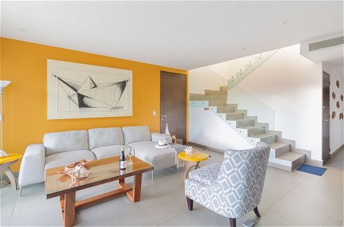 Photo 11 - Stunning and Exclusive 3BR Penthouse Playa del Carmen Private Pool Terrace Amazing Amenities