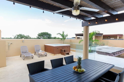 Foto 18 - Stunning and Exclusive 3BR Penthouse Playa del Carmen Private Pool Terrace Amazing Amenities