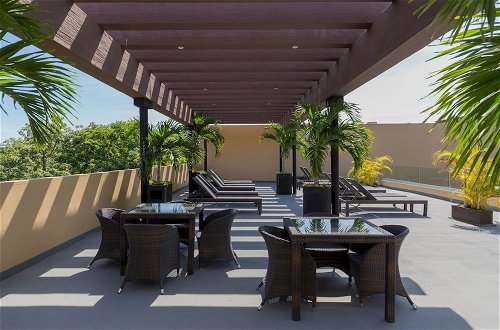 Photo 10 - Stunning and Exclusive 3BR Penthouse Playa del Carmen Private Pool Terrace Amazing Amenities