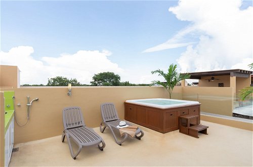 Foto 17 - Stunning and Exclusive 3BR Penthouse Playa del Carmen Private Pool Terrace Amazing Amenities