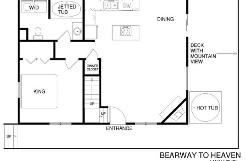 Foto 9 - Bearway to Heaven by Jackson Mountain Homes