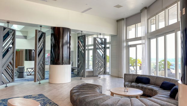 Lounge no hall