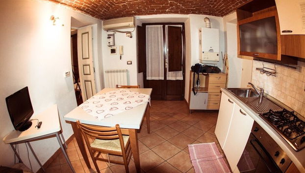 Essbereich im Zimmer