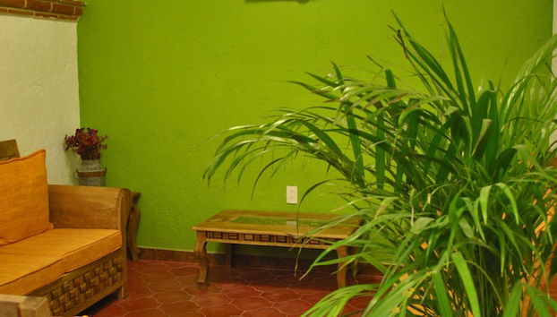 Sitzecke in der Lobby