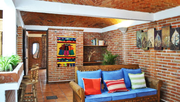 Sitzecke in der Lobby