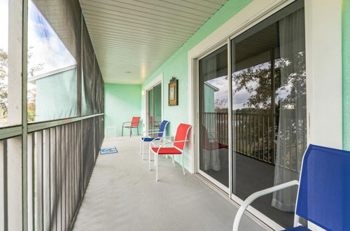 Photo 13 - Huge Screened Patio That Overlooks Lake Buck, Near Famous Attractions