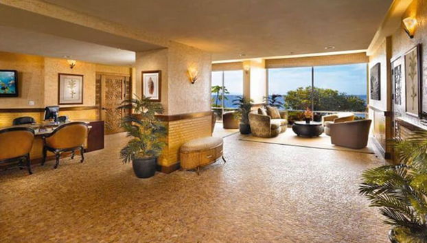 Sitzecke in der Lobby