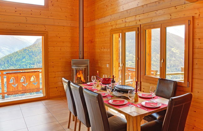 Chalet in Les Collons Near Ski Lift - Foto 11
