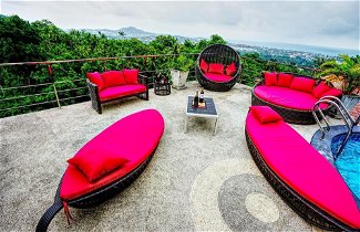 Photo 1 - 4 Bedroom Sea View Villa 1 - Chaweng Noi SDV161-By Samui Dream Villas