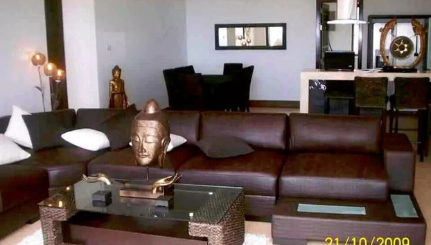 Sala de estar do lobby
