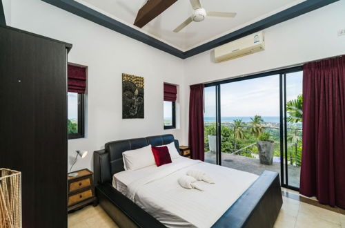 Photo 7 - 4 Bedroom Sea View Villa 1 - Chaweng Noi SDV161-By Samui Dream Villas