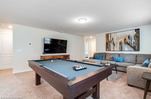 Photo 42 - Private Pool Home w/ Spa, Game Room, BBQ & More