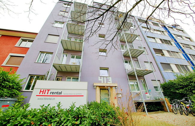 ZH Bordeaux - Letzigrund Hitrental Apartment - Foto 13