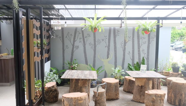 Sitzecke in der Lobby