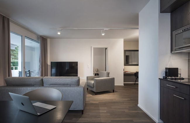 Résidence Hôtelière La Paudèze Lausanne - Foto 12