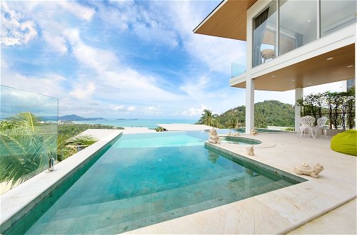 Foto 1 - Villa Iroxa with Panoramic Sea View