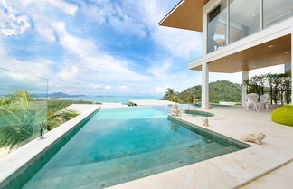 Photo 1 - Villa Iroxa with Panoramic Sea View