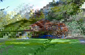 Foto 1 - Beautiful Wooden Chalet With Large Garden