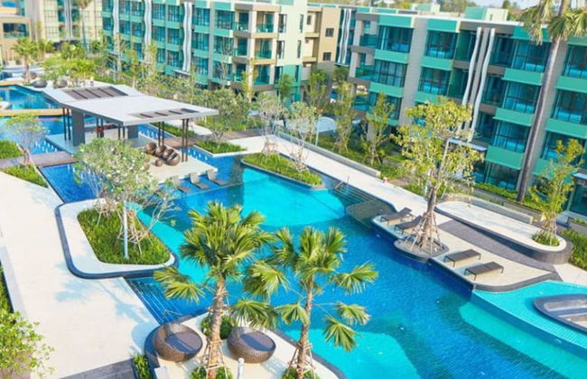 LPN Park Beach Cha-am Beachfront - Foto 1