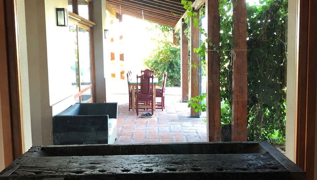 Entrada (vista interior)