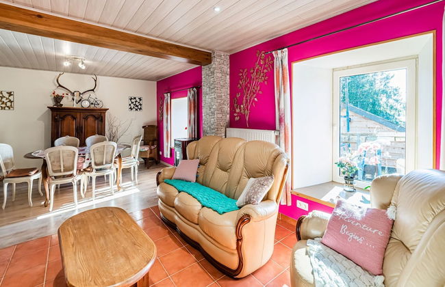 Holiday Home in Houffaliz With Garden - Foto 19