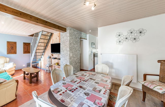 Holiday Home in Houffaliz With Garden - Foto 31
