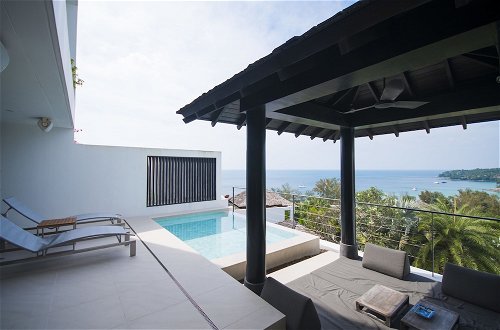 Foto 22 - 3-Bedroom Seaview Villa at Surin Beach