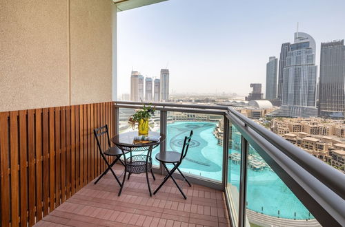 Photo 17 - Stellar 2BR Apartment With Dazzling Views Of The Burj Khalifa