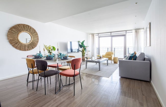 Spacious & Ornate 1BR Apt In Jaddaf Waterfront - Foto 6