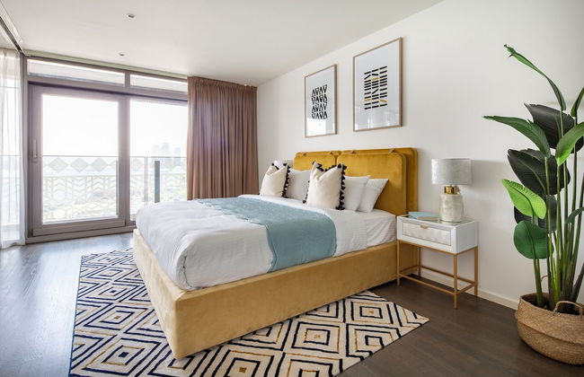 Spacious & Ornate 1BR Apt In Jaddaf Waterfront - Foto 4