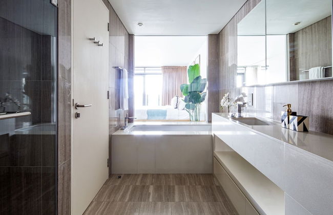 Spacious & Ornate 1BR Apt In Jaddaf Waterfront - Foto 8