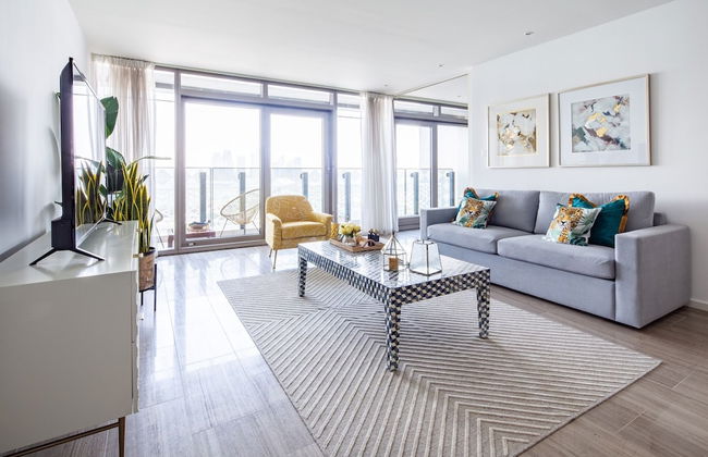 Spacious & Ornate 1BR Apt In Jaddaf Waterfront - Foto 7