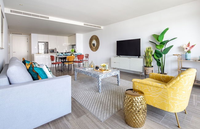 Spacious & Ornate 1BR Apt In Jaddaf Waterfront - Foto 1