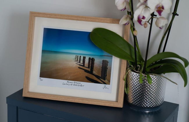 Stylish Beachfront Luxury With Sweeping Sea Views - Foto 7