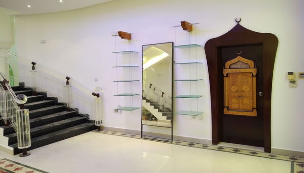 Entrada (vista interior)
