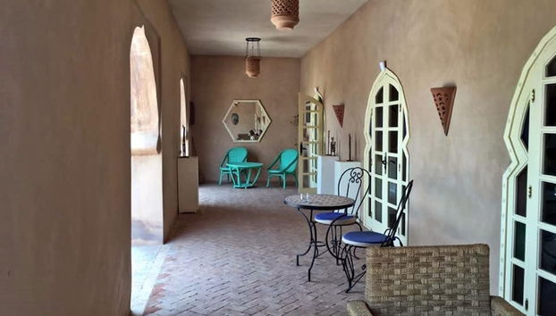 Sitzecke in der Lobby