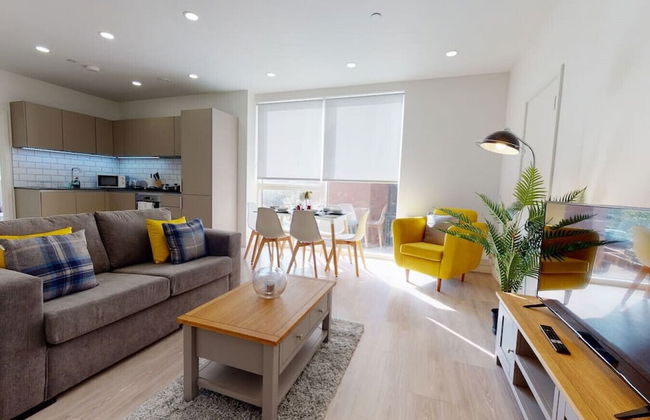 Luxury Apartment - Town Centre North Stevenage - Foto 1