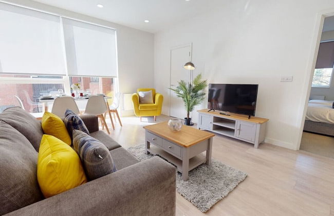 Luxury Apartment - Town Centre North Stevenage - Foto 9