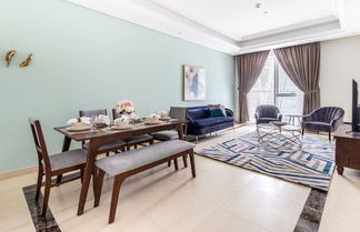 Photo 1 - Regal & Modern 2BR With Study in Downtown Dubai - Sleeps 5