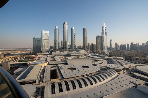 Foto 32 - SuperHost - Spacious Apartment With Panoramic Skyline Views I Address Dubai Mall