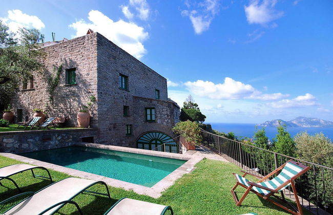 Villa Alma in Massa Lubrense - Foto 48