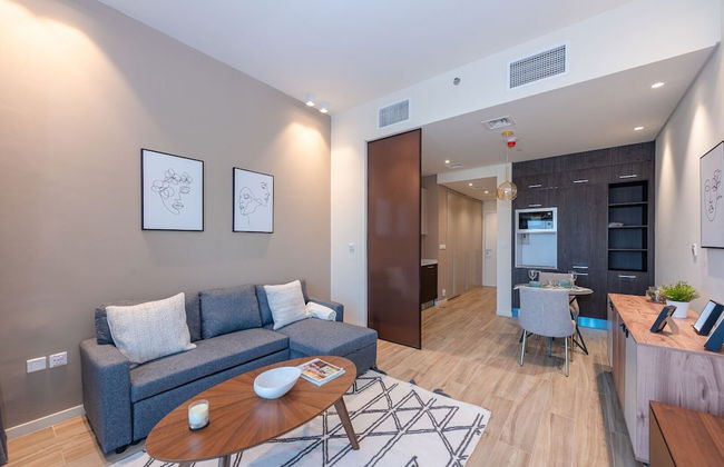 Gorgeous Studio With Balcony Park View - Foto 4