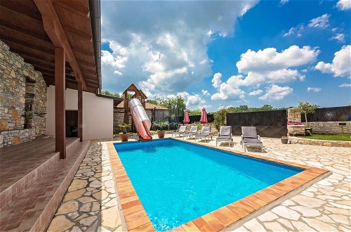 Photo 34 - Perfect for Children, Garden With Pool, Playground and Walk in Whirlpool