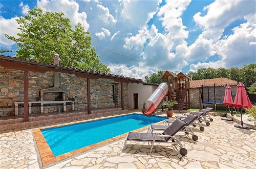 Photo 30 - Perfect for Children, Garden With Pool, Playground and Walk in Whirlpool