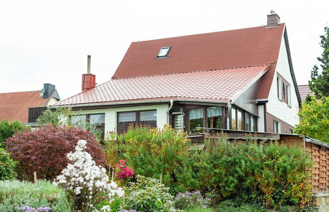 Peaceful Apartment in Lichtenhain With Private Terrace - Foto 1