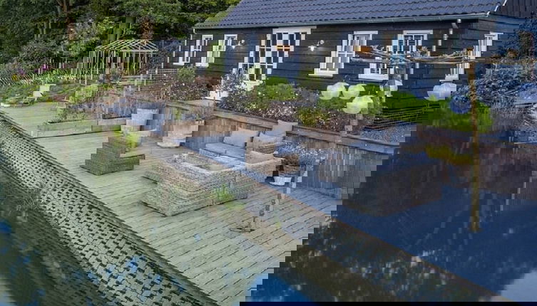 Photo 1 - Gorgeous Riverside Chalet in Cothen