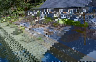 Foto 1 - Gorgeous Riverside Chalet in Cothen
