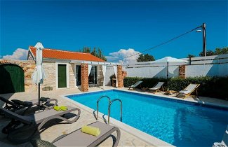 Photo 1 - Charming Villa With Private Pool and Nice Covered Terrace, 3 Rooms and Bathrooms